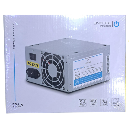 FUENTE DE PODER REAL ENKORE  ATX PSU 230W SERIES 2030