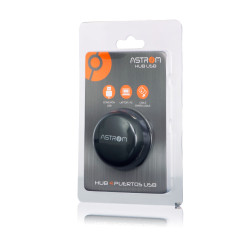 HUB USB 4 PUERTOS 2.0 ASTROM AT 1003
