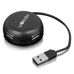 HUB USB 4 PUERTOS 2.0 ASTROM AT 1003