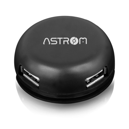 HUB USB 4 PUERTOS 2.0 ASTROM AT 1003