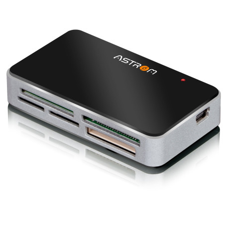 LECTOR MULTICARD ASTROM AT 1005 PARA MEMORIAS