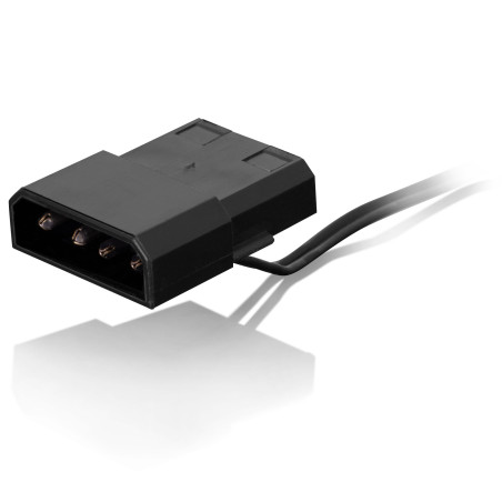COOLER DE PC INTERNO AIRBOOM AB 124 AUREOLA CONECCION A FUENTE 12CM RGB