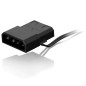 COOLER DE PC INTERNO AIRBOOM AB 124 AUREOLA CONECCION A FUENTE 12CM RGB COOLER DE PC INTERNO AIRBOOM AB 124 AUREOLA CONECCION A FUENTE 12CM RGB