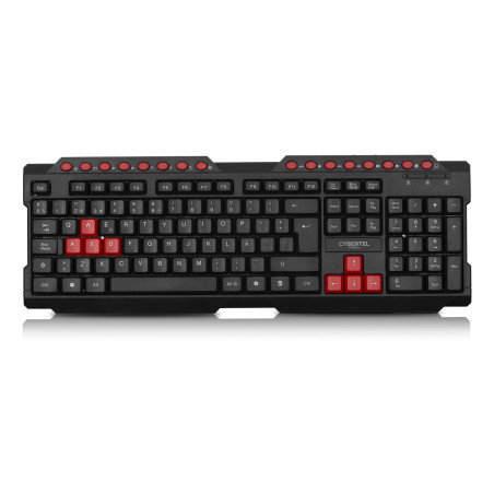 KIT TECLADO MULTIMEDIA + MOUSE CYBERTEL PRINCE CYB T2000+