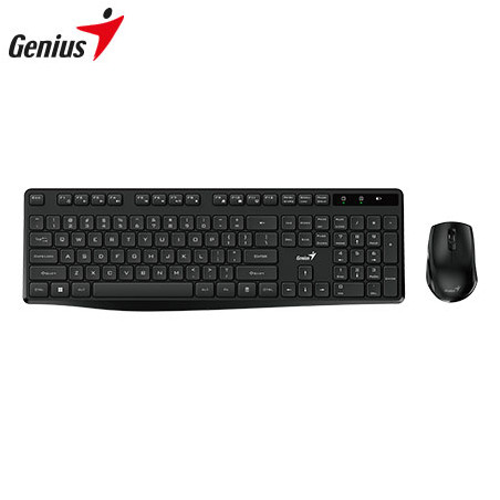 KIT TECLADO + MOUSE GENIUS KM-8206S INALAMBRICO MULTIMEDIA