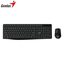 KIT TECLADO + MOUSE GENIUS KM-8206S INALAMBRICO MULTIMEDIA