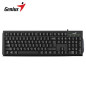 TECLADO GENIUS SMART KB-100 USB SP NEGRO TECLADO GENIUS SMART KB-100 USB SP NEGRO