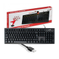 TECLADO GENIUS SMART KB-100 USB SP NEGRO TECLADO GENIUS SMART KB-100 USB SP NEGRO