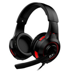 AUDIFONO GAMER GENIUS VIBRATION HS-G600V NEGRO