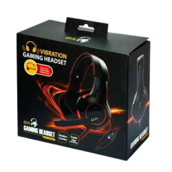 AUDIFONO GAMER GENIUS VIBRATION HS-G600V NEGRO
