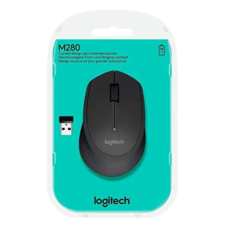 MOUSE LOGITECH M280 WIRELESS NEGRO