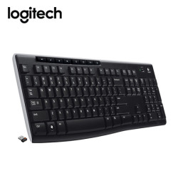 TECLADO LOGITECH K270 INALAMBRICO UNIFYING USB SP NEGRO