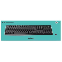 TECLADO LOGITECH K270 INALAMBRICO UNIFYING USB SP NEGRO