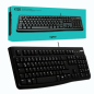 TECLADO LOGITECH K120 USB SP NEGRO