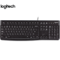 TECLADO LOGITECH K120 USB SP NEGRO