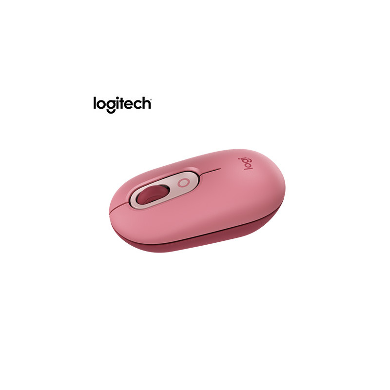 MOUSE LOGITECH POP BLUETOOTH CORAL ROSE