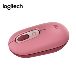 MOUSE LOGITECH POP BLUETOOTH CORAL ROSE