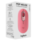 MOUSE LOGITECH POP BLUETOOTH CORAL ROSE