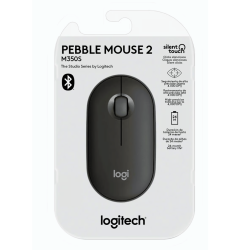 MOUSE LOGITECH PEBBLE 2 M350S BLUETOOTH/WIRELESS GRAPHITE