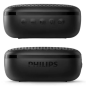 PARLANTE PHILIPS TAS2505 BLUETOOTH 10H 3W MIC IPX7 USB-C NEGRO PARLANTE PHILIPS TAS2505 BLUETOOTH 10H 3W MIC IPX7 USB-C NEGRO