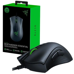 MOUSE RAZER DEATHADDER ESSENTIAL 6400 DPI SWITCH MECHANICAL BLACK