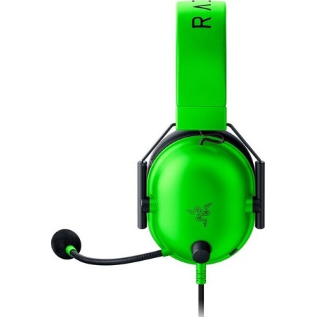 AUDIFONO RAZER BLACKSHARK V2 X MULTI-PLATFORM 50MM 7.1 GREEN CON MICROFONO