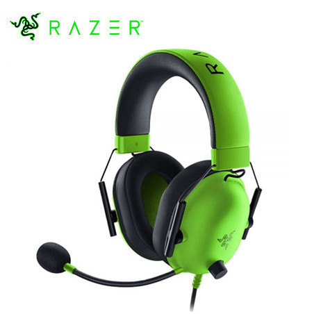 AUDIFONO RAZER BLACKSHARK V2 X MULTI-PLATFORM 50MM 7.1 GREEN CON MICROFONO