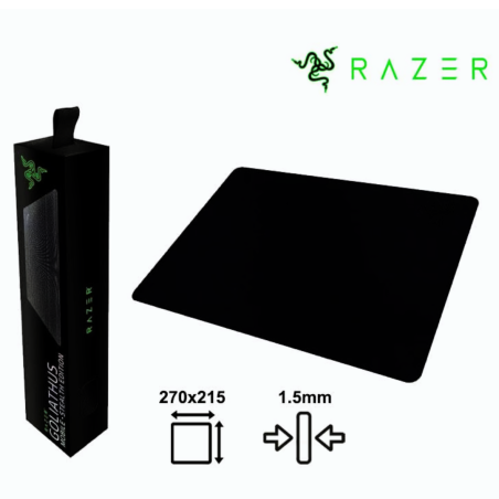 PAD MOUSE RAZER GOLIATHUS MOBILE STEALTH BLACK