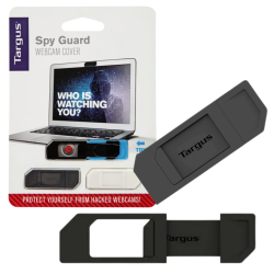 TAPA DE PRIVACIDAD TARGUS P/CAMARA WEB P/LAPTOP PACK 3 BLACK/GREY/WHITE