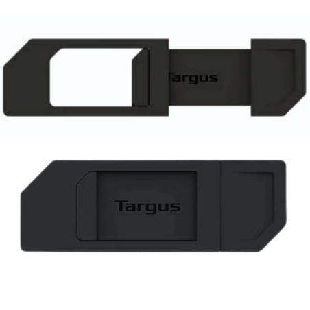 TAPA DE PRIVACIDAD TARGUS P/CAMARA WEB P/LAPTOP PACK 3 BLACK/GREY/WHITE