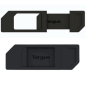 TAPA DE PRIVACIDAD TARGUS P/CAMARA WEB P/LAPTOP PACK 3 BLACK/GREY/WHITE