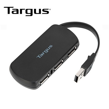 HUB USB TARGUS 4 PORT USB-A 2.0 BLACK
