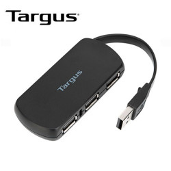 HUB USB TARGUS 4 PORT USB-A 2.0 BLACK