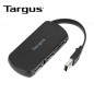 HUB USB TARGUS 4 PORT USB-A 2.0 BLACK