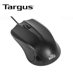 MOUSE MTG BY TARGUS OPTICAL USB BLACK