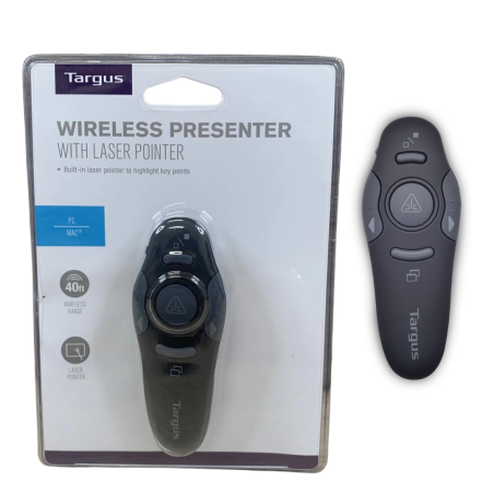 PRESENTADOR TARGUS C/PUNTERO LASER INALAMBRICO
