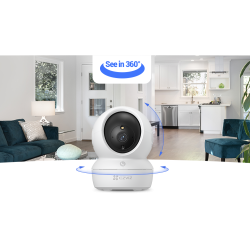 CAMARA DE VIGILANCIA 360° EZVIZ CS-H6C-R105-1L2WF 1080P
