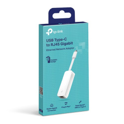 ADAPTADOR DE RED TP-LINK UE300C USB TYPE-C A RJ45 GIGABIT ETHERNET