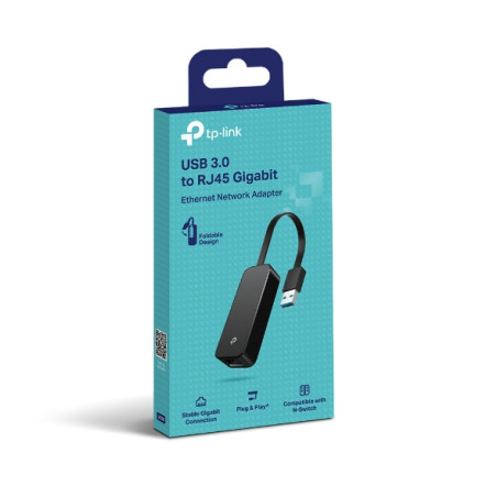ADAPTADOR DE RED TP-LINK TL-UE306 USB ETHERNET 3.0 A GIGABIT