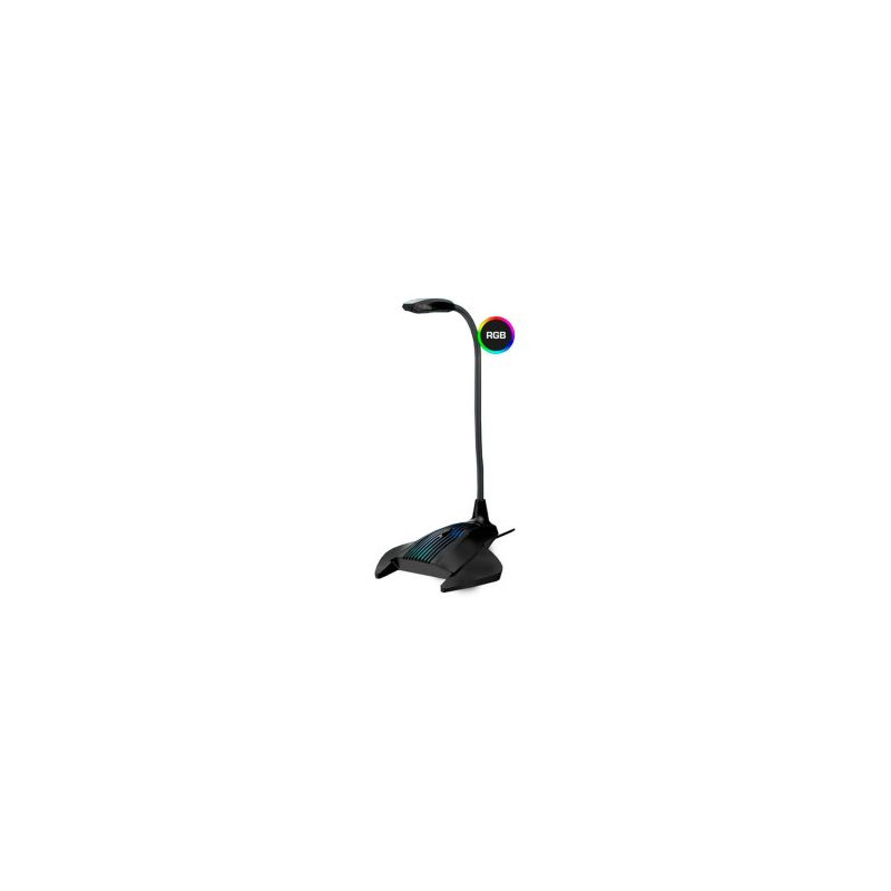 MICRÓFONO AVATEC CMP-1003B USB/1.5M FLEXIBLE RGB NEGRO MICRÓFONO AVATEC CMP-1003B USB/1.5M FLEXIBLE RGB NEGRO