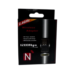 USB WIFI UÑITA LV-UW06RK 1200MBPS  802.11 2.4GHZ