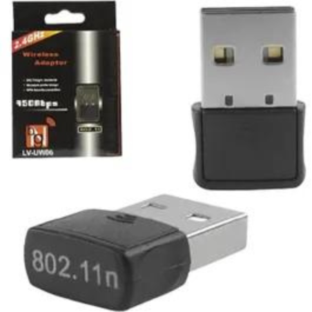 USB WIFI UÑITA LV-UW06RK 1200MBPS  802.11 2.4GHZ