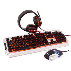 COMBO GAMER HALION 3 EN 1 PANZER HA-860C
