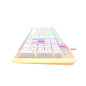 TECLADO GAMER HAVIT GAMENOTE KB876L-SP BLACO TRANSPARENTE RGB TECLADO GAMER HAVIT GAMENOTE KB876L-SP BLACO TRANSPARENTE RGB