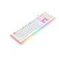 TECLADO GAMER HAVIT GAMENOTE KB876L-SP BLACO TRANSPARENTE RGB TECLADO GAMER HAVIT GAMENOTE KB876L-SP BLACO TRANSPARENTE RGB