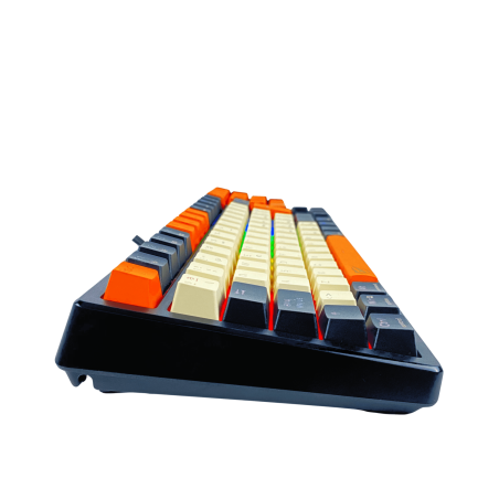 TECLADO GAMER MECANICO HAVIT KB512L-SP TRICOLOR RGB