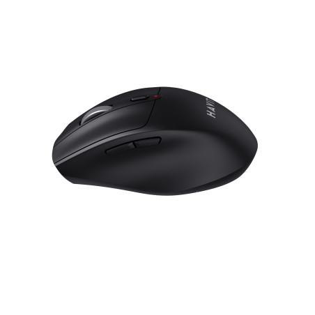 MOUSE INALAMBRICO HAVIT MS61WB COLOR NEGRO Y BLANCO