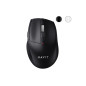 MOUSE INALAMBRICO HAVIT MS61WB COLOR NEGRO Y BLANCO