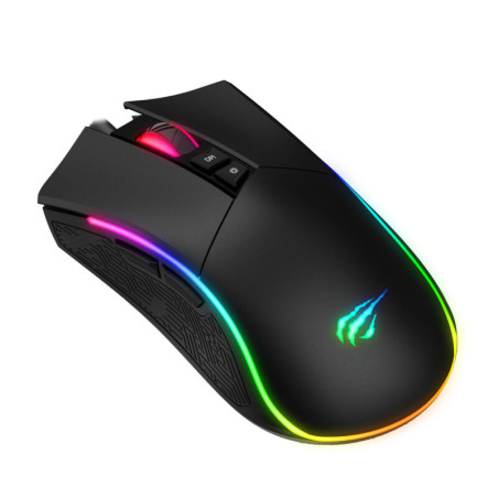 MOUSE GAMER HAVIT MS1001S RGB COLOR NEGRO