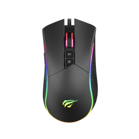 MOUSE GAMER HAVIT MS1001S RGB COLOR NEGRO